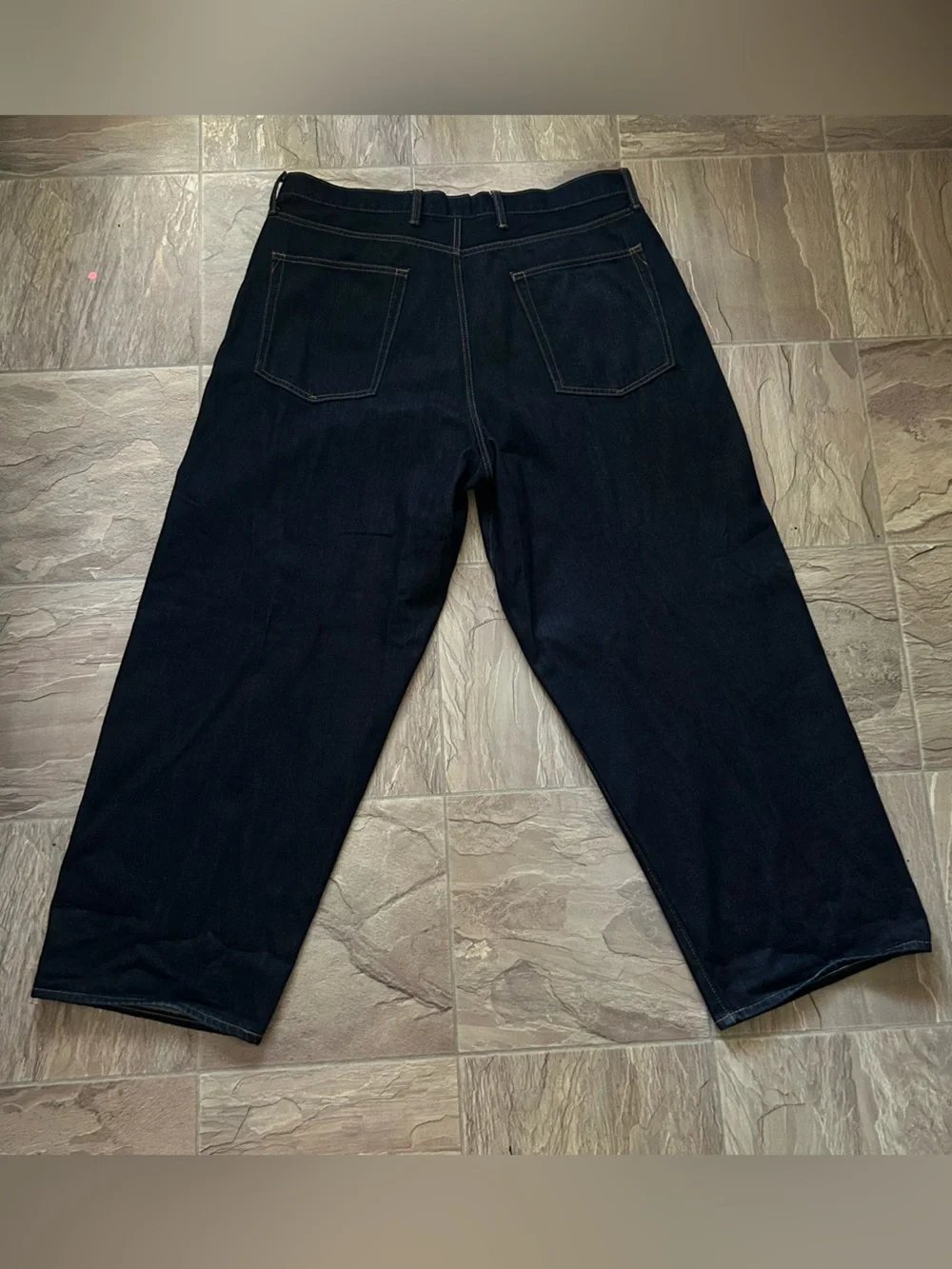 Gap Dark Wash Baggy Jeans